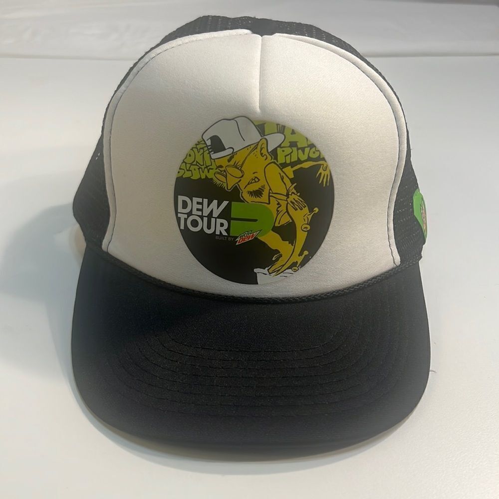 Vintage Mountain Dew Dew tour hat‎
